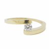 Amor Eterno - Anillo Clío / Oro 14k Sólido