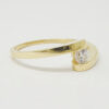 Amor Eterno - Anillo Clío / Oro 14k Sólido - Imagen 3