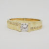 Amor Eterno - Anillo Gemini / Oro Sólido 10k - Imagen 3