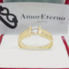 Amor Eterno - Anillo Gemini / Oro Sólido 10k - Imagen 5