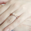 Amor Eterno - Anillo Infinity Universe / Oro 14k Solido - Imagen 7