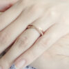 Amor Eterno - Anillo Infinity Diamond / Oro Sólido 10k - Imagen 7