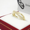 Amor Eterno - Anillo Infinity Diamond / Oro Sólido 10k - Imagen 6