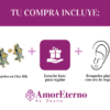 Amor Eterno - Broqueles Bluey / Aretes Oro 10k - Imagen 9