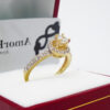 Amor Eterno - Anillo Corona Beatriz / Oro Sólido 10k - Imagen 5