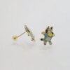 Amor Eterno - Broqueles Bluey / Aretes Oro 10k - Imagen 6