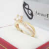 Amor Eterno - Anillo Infinity Universe / Oro 14k Solido - Imagen 6