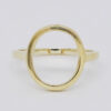 Amor Eterno - Anillo Larissa / Oro 10k Sólido - Imagen 3