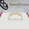 Amor Eterno - Anillo Kanna / Oro 10k Solido - Imagen 5
