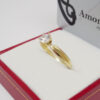Amor Eterno - Anillo Kanna / Oro 10k Solido - Imagen 6