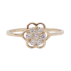 Amor Eterno - Anillo Lillium / Oro 10k Sólido