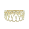 Amor Eterno - Anillo Cristina - Oro Solido 14k