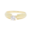 Amor Eterno - Anillo Démeter / Oro 10k Sólido