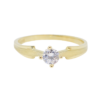 Amor Eterno - Anillo Hungría / Oro 14k Sólido