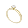 Amor Eterno - Anillo Kanna / Oro 10k Solido