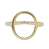 Amor Eterno - Anillo Larissa / Oro 10k Sólido