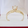 Amor Eterno - Anillo Mía / Oro Sólido 14k - Imagen 4