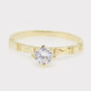 Amor Eterno - Anillo Nature / Oro 14k Sólido - Imagen 3