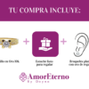 Amor Eterno - Anillo París / Oro 10k Sólido - Imagen 8