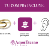 Amor Eterno - Anillo Pétalos / Oro 10k Sólido - Imagen 9