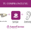 Amor Eterno - Anillo Summer / Oro 10k Sólido - Imagen 8
