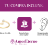 Amor Eterno - Anillo You & Me / Oro 10k - Imagen 8