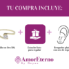 Amor Eterno - Anillo Waves / Oro Sólido 10k - Imagen 7