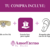 Amor Eterno - Anillo Shinee / Oro Sólido 14k - Imagen 8