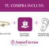 Amor Eterno - Anillo Paloma / Oro Sólido 14k - Imagen 6