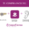 Amor Eterno - Churumbela Pavel- Oro Solido 14k - Imagen 8