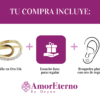 Amor Eterno - Anillo Pétalos / Oro 14k Sólido - Imagen 9