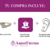Amor Eterno - Anillo Summer / Oro 14k Sólido - Imagen 8