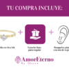 Amor Eterno - Anillo Nature / Oro 14k Sólido - Imagen 6