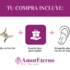 Amor Eterno - Anillo Winter / Oro 14k Sólido - Imagen 8