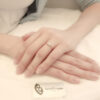 Amor Eterno - Solitario Hermoso / Y* / Oro 14k Solido - Imagen 7