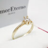 Amor Eterno - Solitario Hermoso / Y* / Oro 14k Solido - Imagen 4