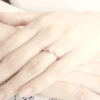 Amor Eterno - Solitario Hermoso / Reina / Oro 10k Solido - Imagen 7