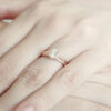 Amor Eterno - Anillo Stephanie / Oro Solido 14k - Imagen 7