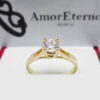 Amor Eterno - Anillo Stephanie / Oro Solido 14k - Imagen 5