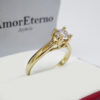 Amor Eterno - Anillo Stephanie / Oro Solido 14k - Imagen 4