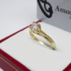 Amor Eterno - Anillo Stephanie / Oro Solido 14k - Imagen 6