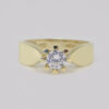 Amor Eterno - Anillo Shinee / Oro Sólido 14k - Imagen 3