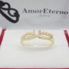 Amor Eterno - Anillo Venus / Oro 10k Sólido - Imagen 5