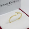 Amor Eterno - Anillo Paloma / Oro Sólido 14k - Imagen 3