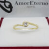 Amor Eterno - Anillo Paloma / Oro Sólido 14k - Imagen 4