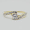 Amor Eterno - Anillo Summer / Oro 14k Sólido - Imagen 3
