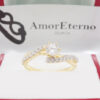 Amor Eterno - Anillo Summer / Oro 14k Sólido - Imagen 5