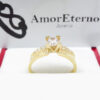 Amor Eterno - Anillo París / Oro 10k Sólido - Imagen 5