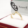 Amor Eterno - Anillo You & Me / Oro 10k - Imagen 6