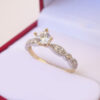 Amor Eterno - Anillo Glad / Oro Sólido 14k - Imagen 6